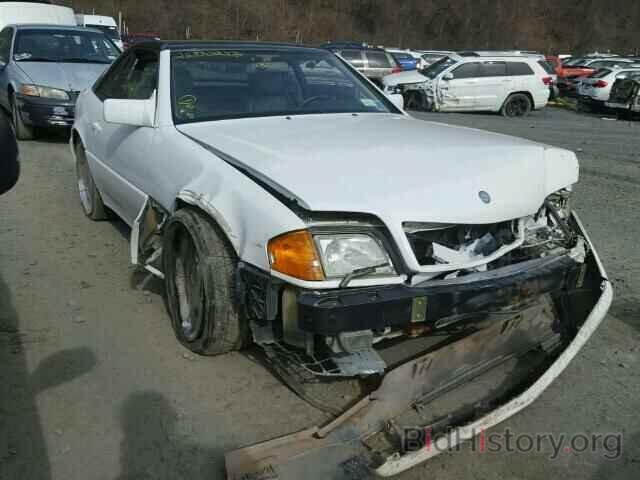 Photo WDBFA66E9NF049147 - MERCEDES-BENZ 420 - 500 1992