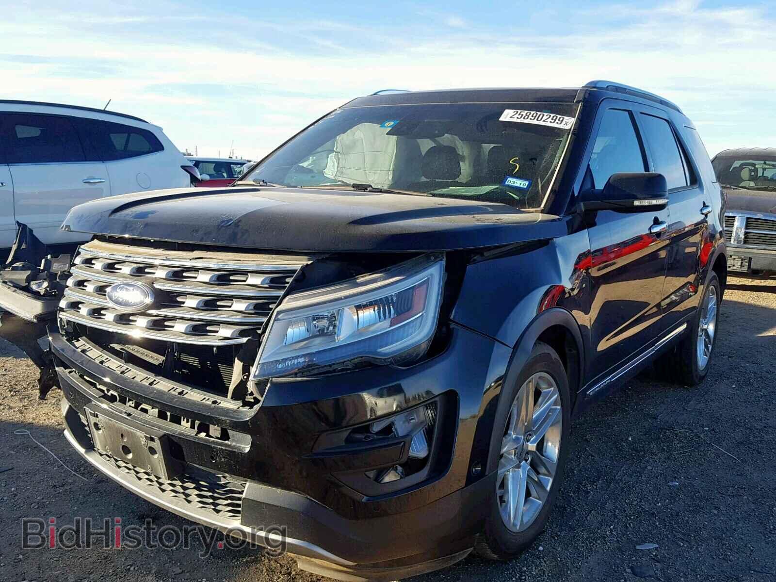 2016 FORD EXPLORER L - VIN: 1FM5K7F88GGA56240 - Photo 2