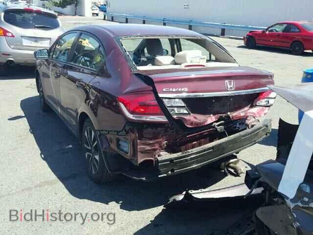 2014 HONDA CIVIC - VIN: 19XFB2F88EE212348 - Photo 3