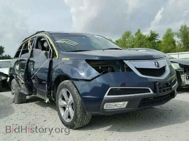 Photo 2HNYD2H45CH513801 - ACURA MDX 2012