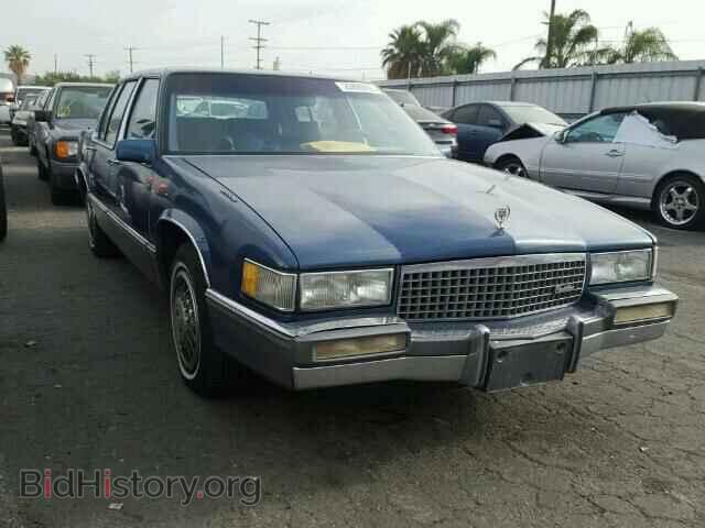 Photo 1G6CD5155K4253953 - CADILLAC DEVILLE 1989