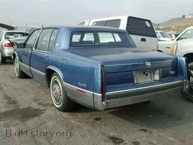 1989 CADILLAC DEVILLE - VIN: 1G6CD5155K4253953 - Фото 3