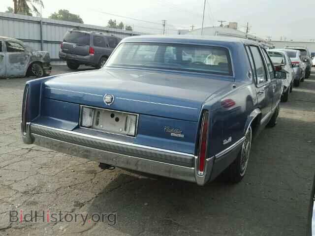 1989 CADILLAC DEVILLE - VIN: 1G6CD5155K4253953 - Фото 4
