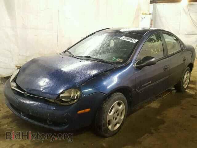 2001 DODGE NEON - VIN: 1B3ES46C61D280687 - Фото 2