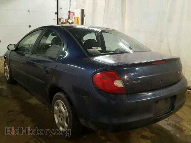 2001 DODGE NEON - VIN: 1B3ES46C61D280687 - Фото 3