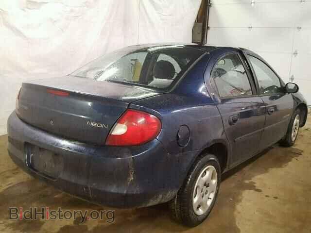 2001 DODGE NEON - VIN: 1B3ES46C61D280687 - Фото 4