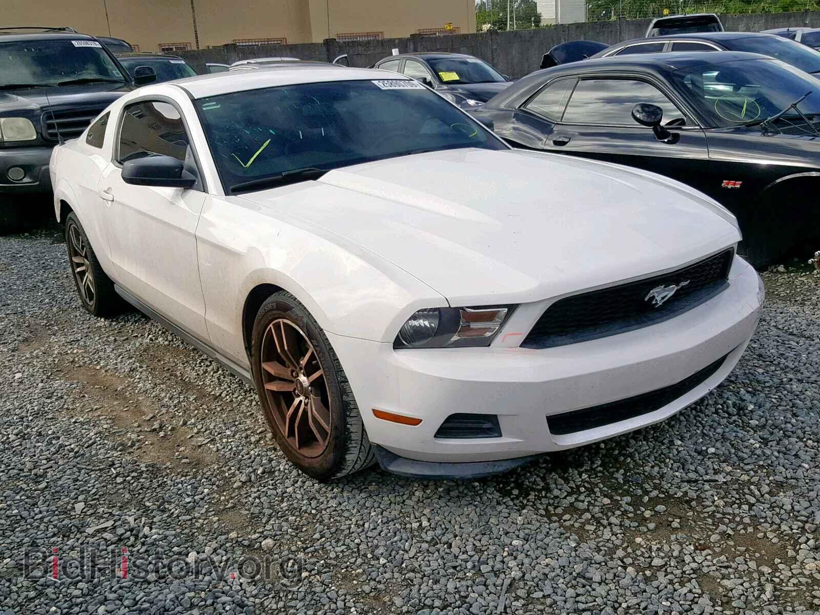 Photo 1ZVBP8AM5B5166148 - FORD MUSTANG 2011