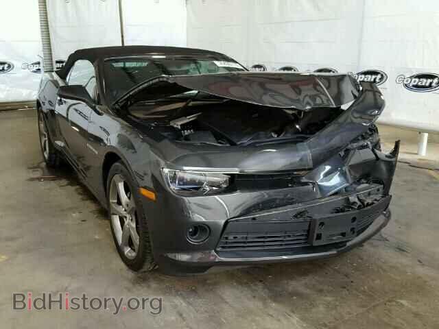 Фотография 2G1FC3D31E9310462 - CHEVROLET CAMARO 2014