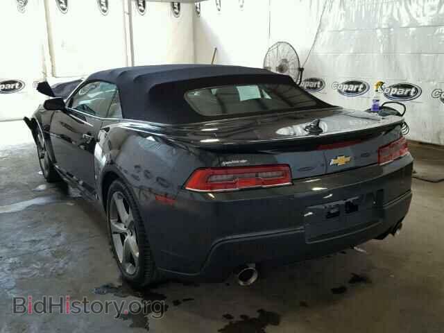 2014 CHEVROLET CAMARO - VIN: 2G1FC3D31E9310462 - Фото 3