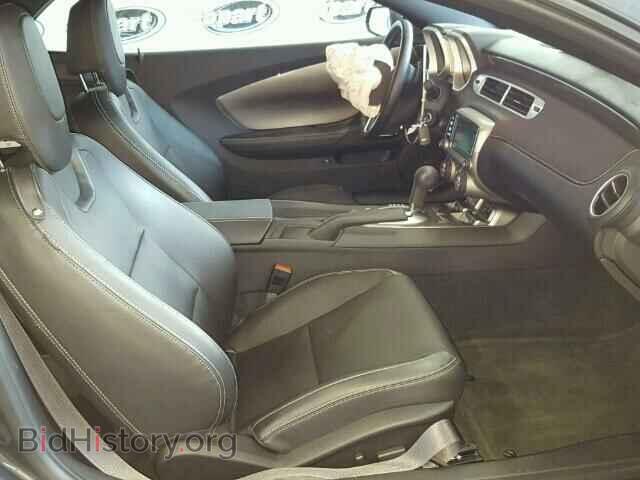 2014 CHEVROLET CAMARO - VIN: 2G1FC3D31E9310462 - Фото 5