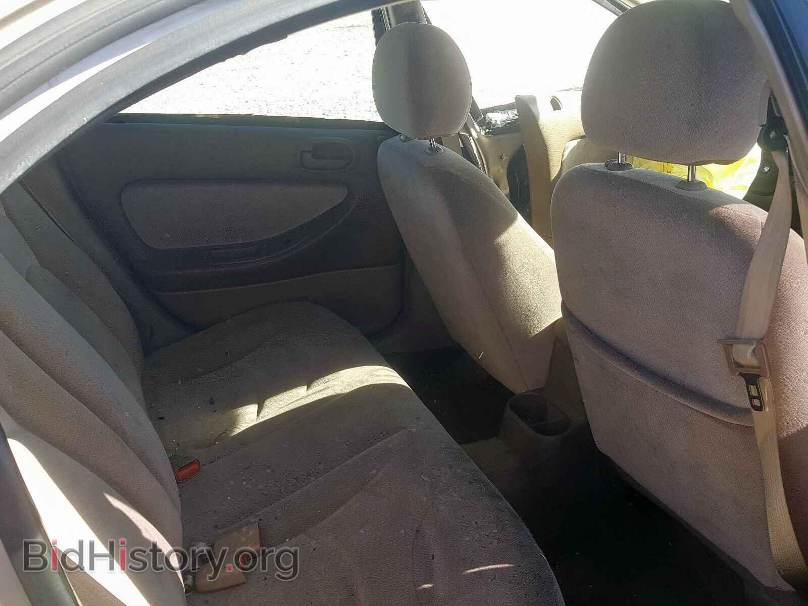 2002 CHRYSLER SEBRING - VIN: 1C3EL46X62N226708 - Фото 6