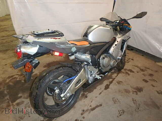 2006 HONDA CBR CYCLE - VIN: JH2PC37076M305551 - Фото 4