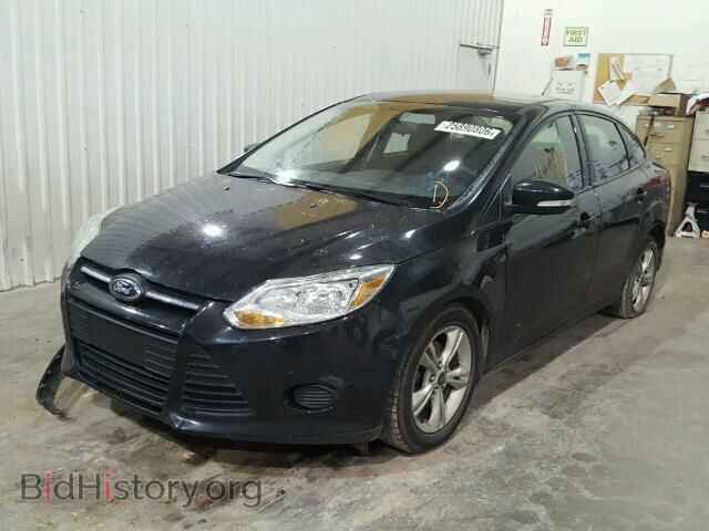 2013 FORD FOCUS - VIN: 1FADP3F24DL343749 - Фото 2