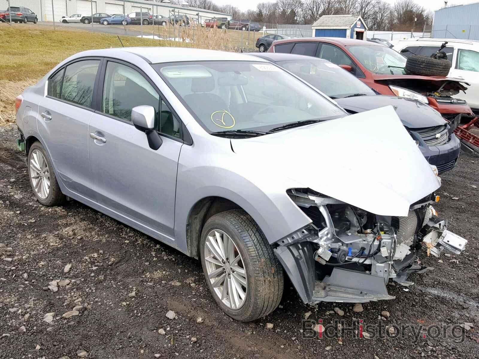 Photo JF1GJAG65EH023476 - SUBARU IMPREZA 2014