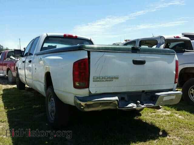 2004 DODGE RAM 2500 - VIN: 3D7KA28D24G209224 - Фото 3