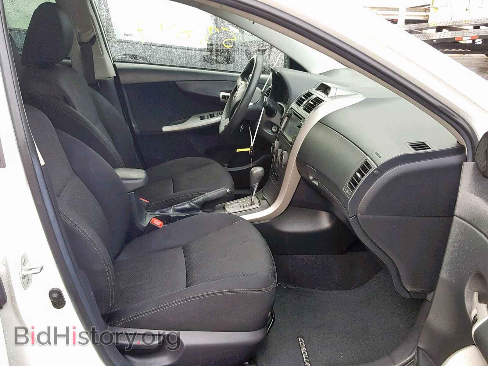 2013 TOYOTA COROLLA BA - VIN: 5YFBU4EE9DP208446 - Фото 5