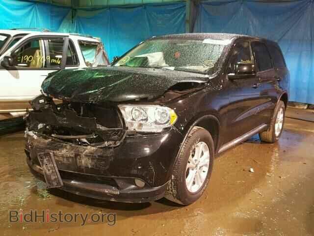 2011 DODGE DURANGO - VIN: 1D4RE2GG1BC691759 - Photo 2