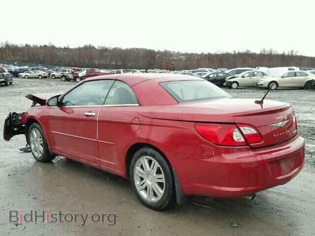 2008 CHRYSLER SEBRING - VIN: 1C3LC65M58N197768 - Фото 3