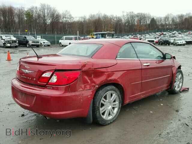 2008 CHRYSLER SEBRING - VIN: 1C3LC65M58N197768 - Фото 4
