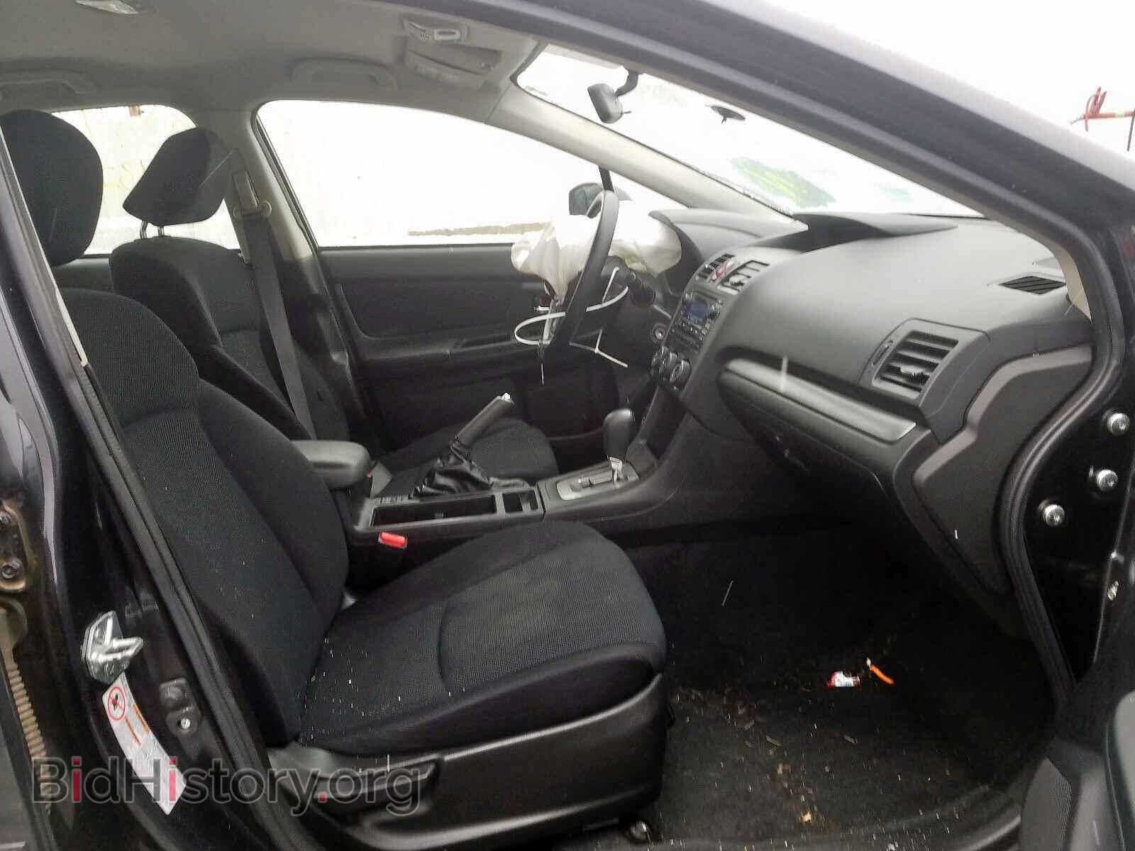 2012 SUBARU IMPREZA - VIN: JF1GJAC68CH021126 - Фото 5
