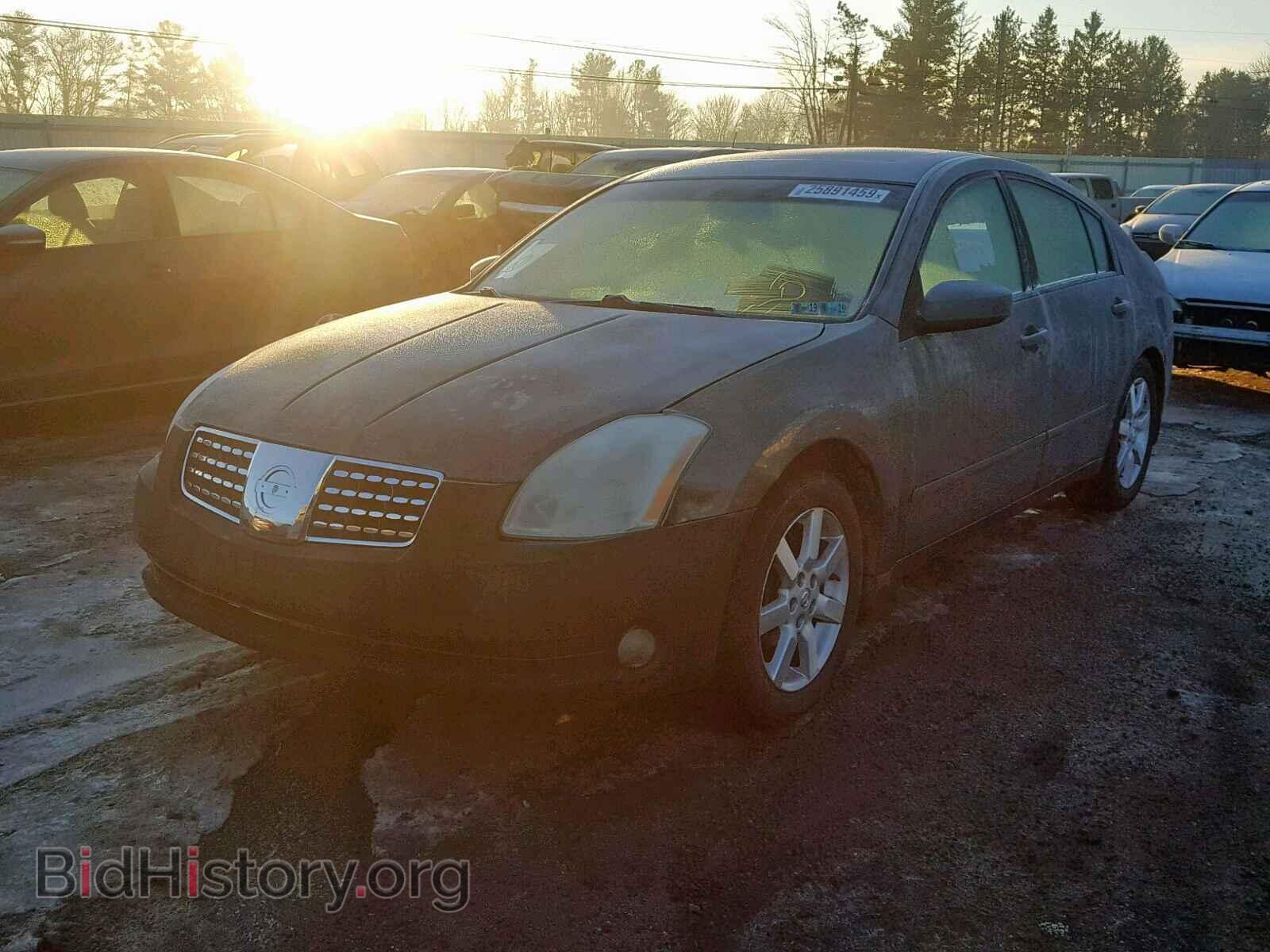2006 NISSAN MAXIMA - VIN: 1N4BA41E76C810813 - Фото 2