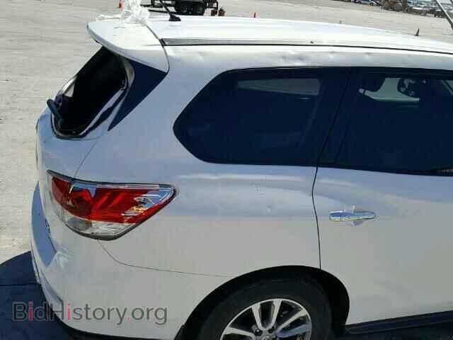 2014 NISSAN PATHFINDER - VIN: 5N1AR2MNXEC604801 - Фото 9
