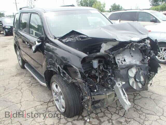 Фотография 5FNYF4H50CB034468 - HONDA PILOT 2012