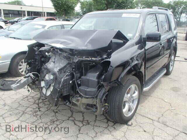 2012 HONDA PILOT - VIN: 5FNYF4H50CB034468 - Фото 2