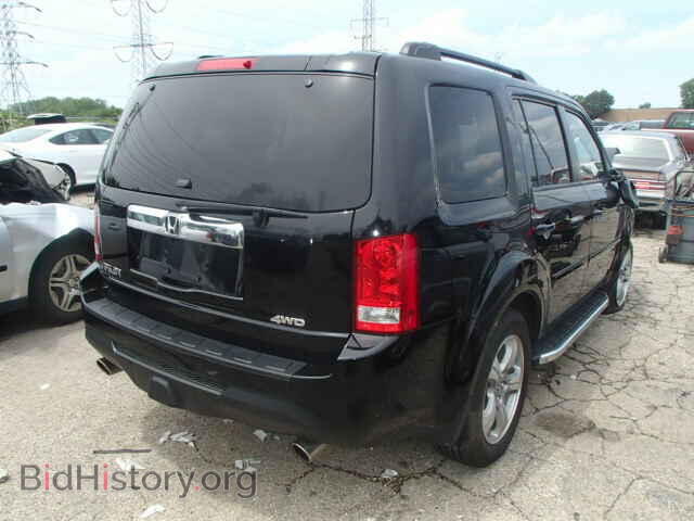 2012 HONDA PILOT - VIN: 5FNYF4H50CB034468 - Фото 4