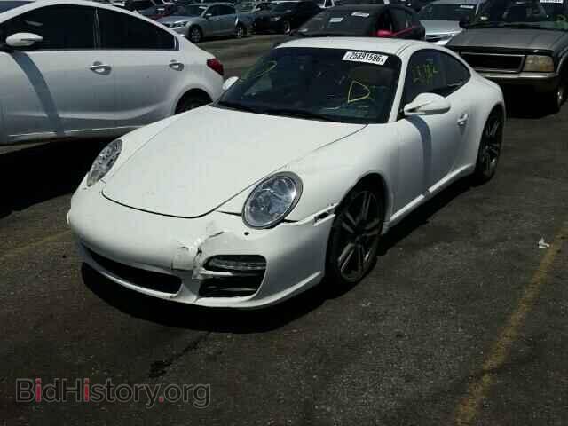 2011 PORSCHE 911 - VIN: WP0AB2A98BS720807 - Фото 2