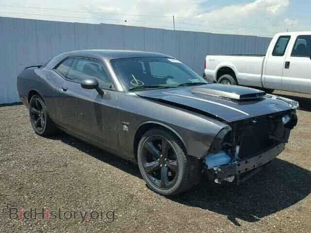 Фотография 2C3CDYBT2EH307720 - DODGE CHALLENGER 2014