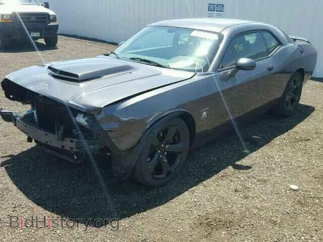 2014 DODGE CHALLENGER - VIN: 2C3CDYBT2EH307720 - Фото 2