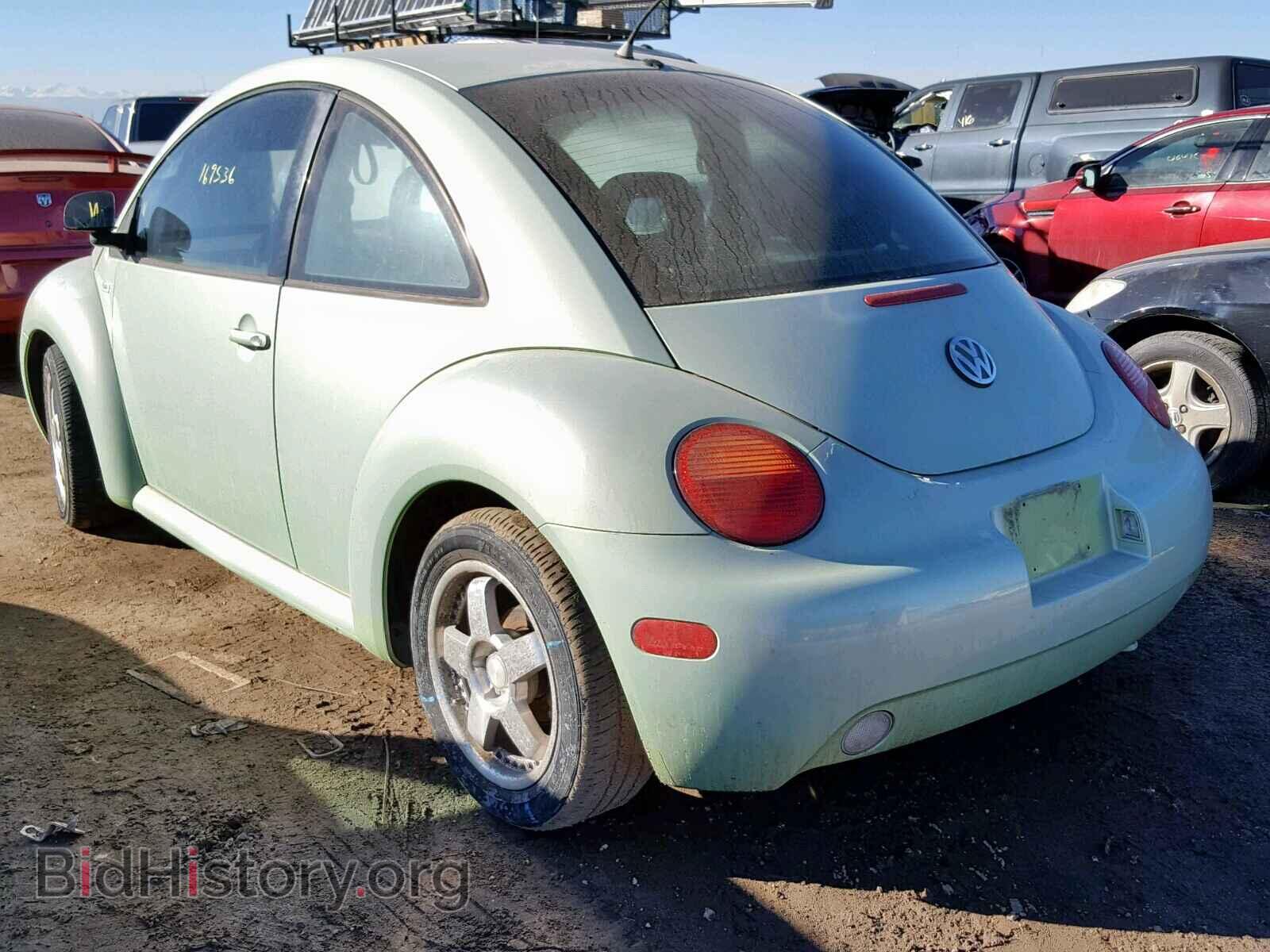 1999 VOLKSWAGEN BEETLE - VIN: 3VWCA21C1XM422913 - Фото 3