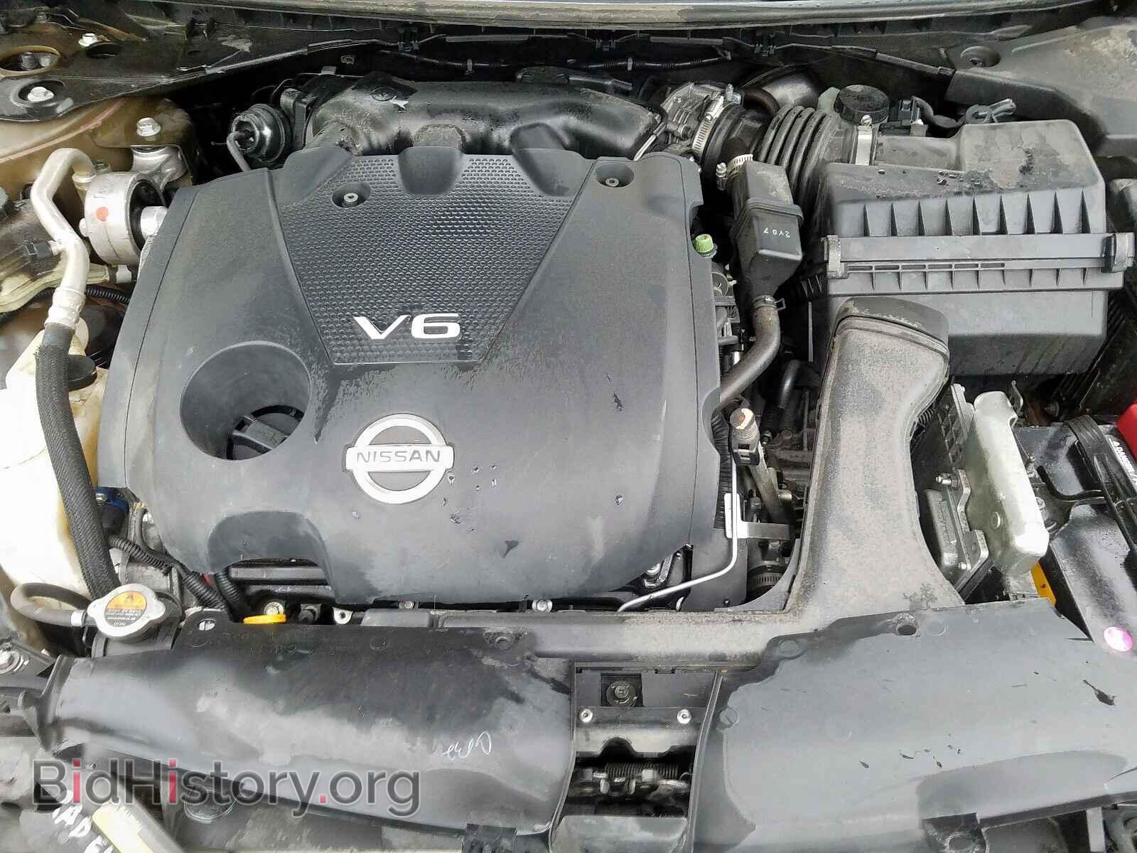 2013 NISSAN MAXIMA - VIN: 1N4AA5AP0DC827808 - Фото 7