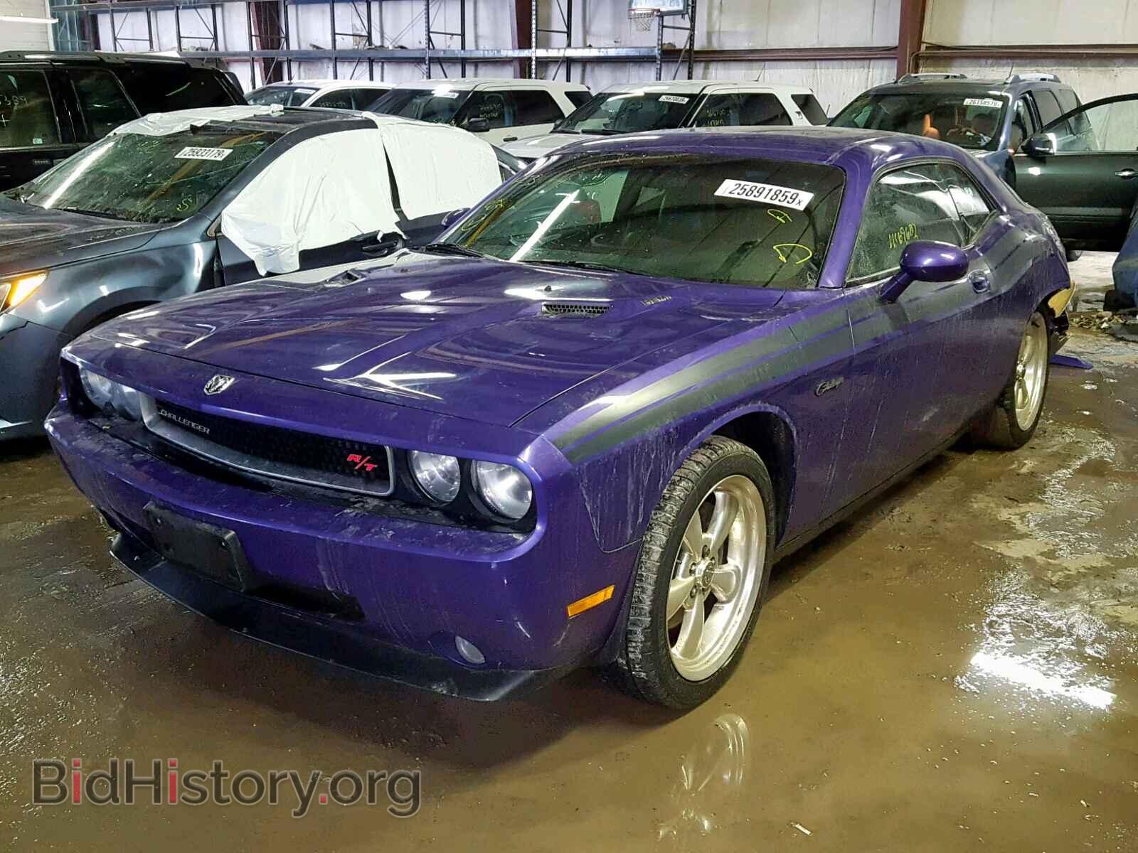 2010 DODGE CHALLENGER - VIN: 2B3CJ5DT8AH175090 - Фото 2