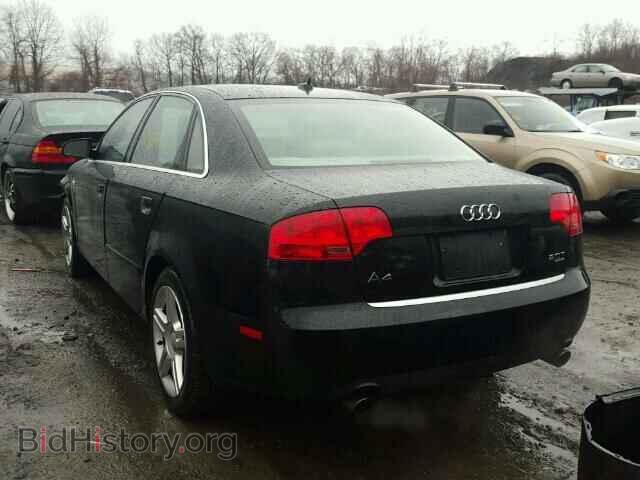 2007 AUDI A4 - VIN: WAUDF78E87A171895 - Фото 3