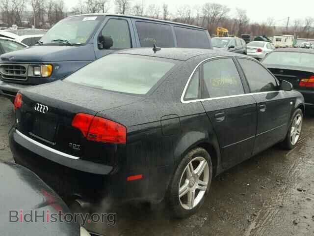 2007 AUDI A4 - VIN: WAUDF78E87A171895 - Фото 4