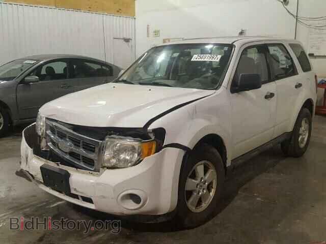2011 FORD ESCAPE - VIN: 1FMCU9C74BKA09284 - Фото 2