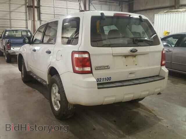 2011 FORD ESCAPE - VIN: 1FMCU9C74BKA09284 - Фото 3
