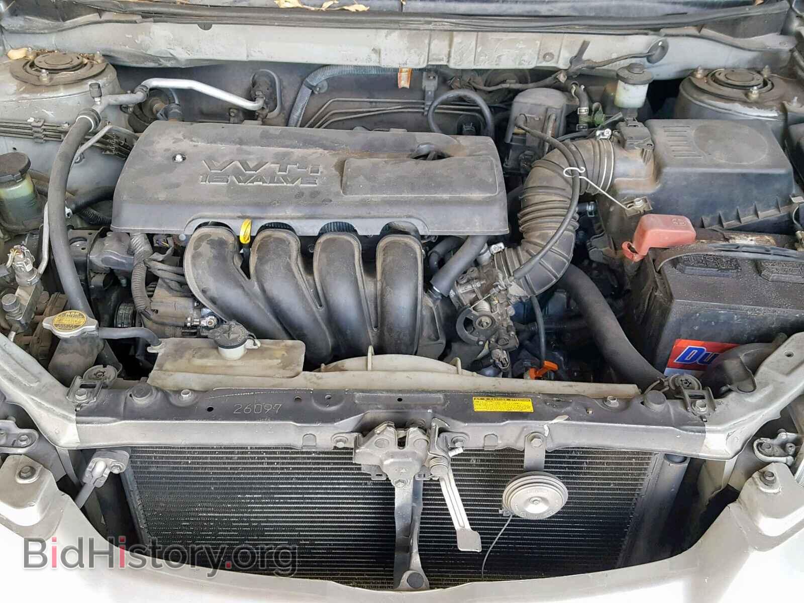 2003 TOYOTA COROLLA - VIN: 2T1KR32E03C051209 - Фото 7