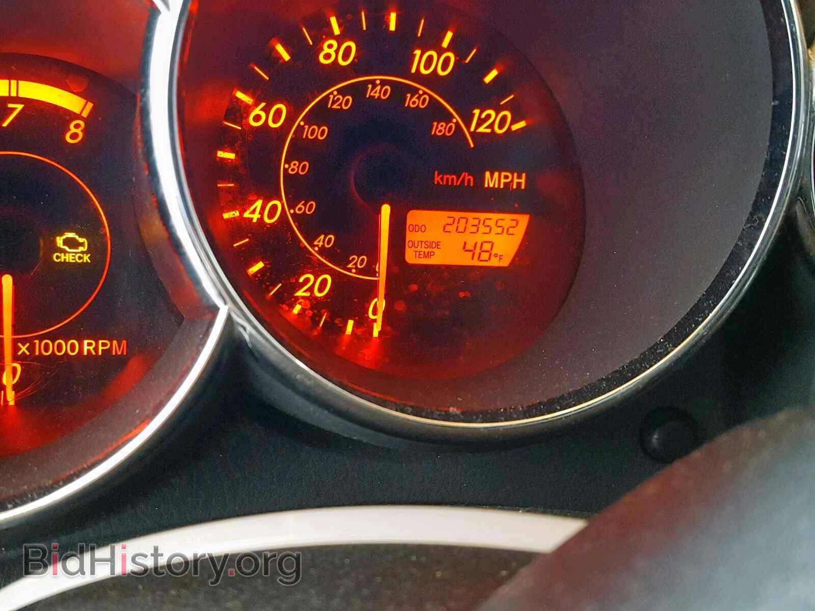 2003 TOYOTA COROLLA - VIN: 2T1KR32E03C051209 - Фото 8