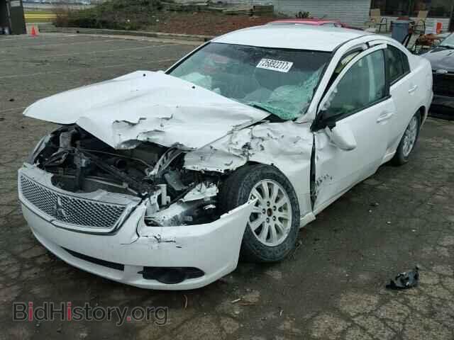 2011 MITSUBISHI GALANT - VIN: 4A32B2FF2BE019727 - Фото 2