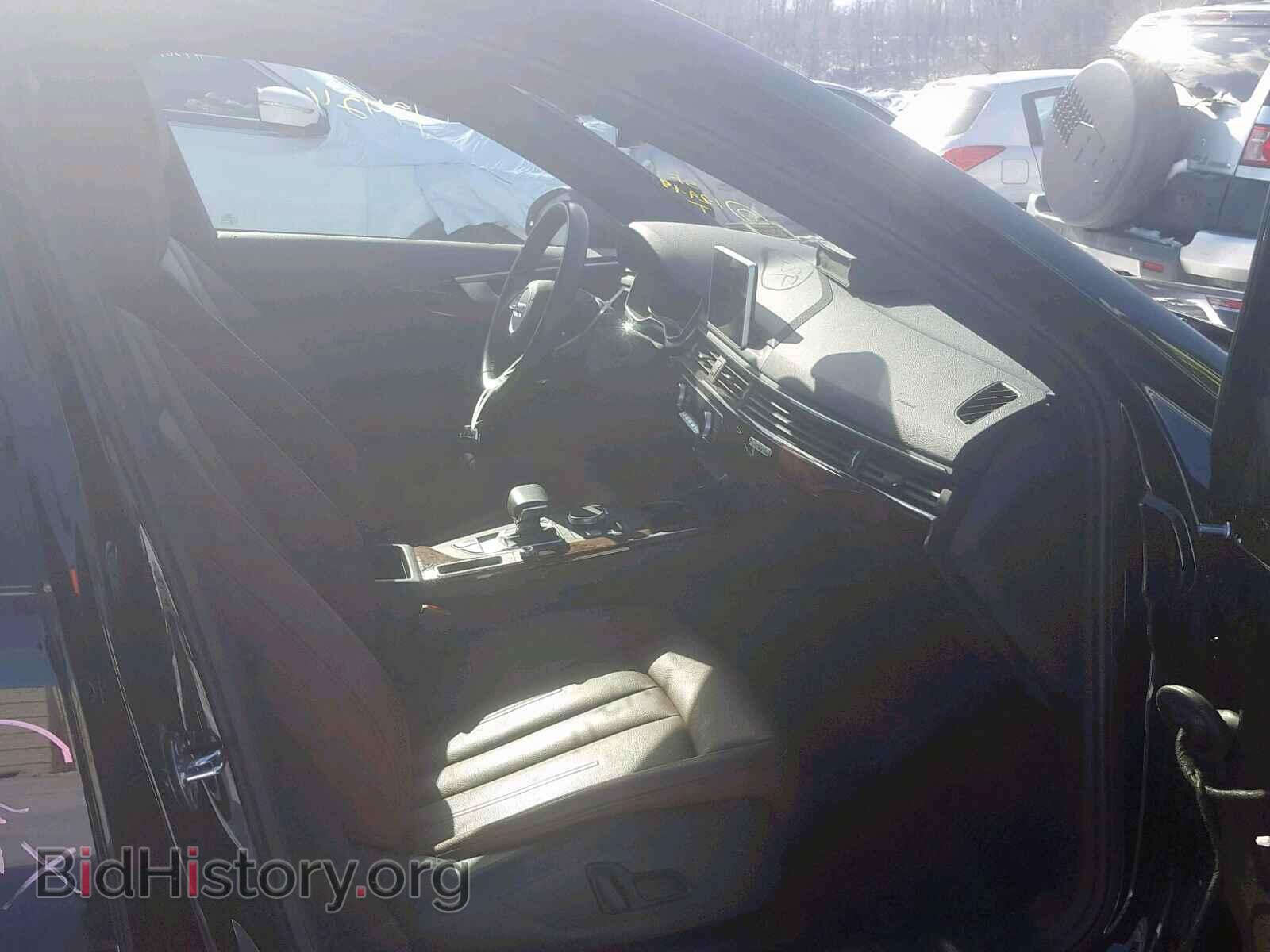 2017 AUDI A4 - VIN: WAUDNAF42HN053233 - Photo 5