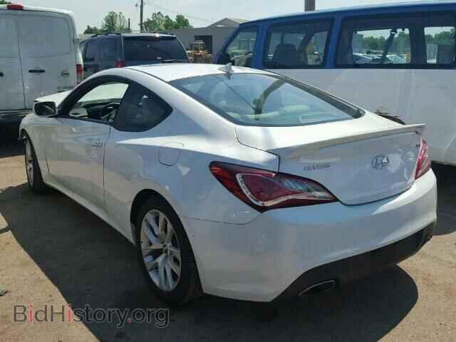2013 HYUNDAI GENESIS - VIN: KMHHT6KDXDU100890 - Фото 3
