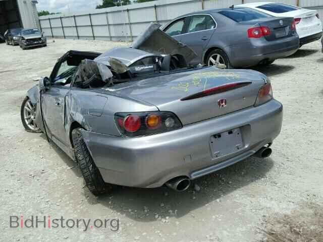 2005 HONDA S2000 - VIN: JHMAP21485S003283 - Фото 3