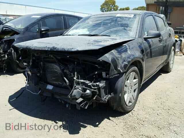 2012 DODGE AVENGER - VIN: 1C3CDZAB4CN141977 - Фото 2