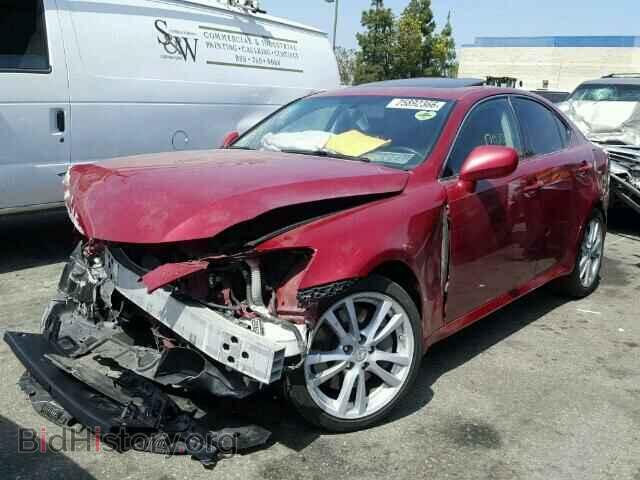 2006 LEXUS IS350 - VIN: JTHBE262765009402 - Фото 2