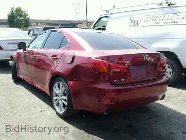 2006 LEXUS IS350 - VIN: JTHBE262765009402 - Фото 3