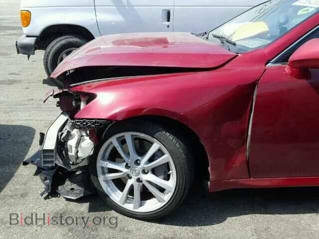 2006 LEXUS IS350 - VIN: JTHBE262765009402 - Фото 9