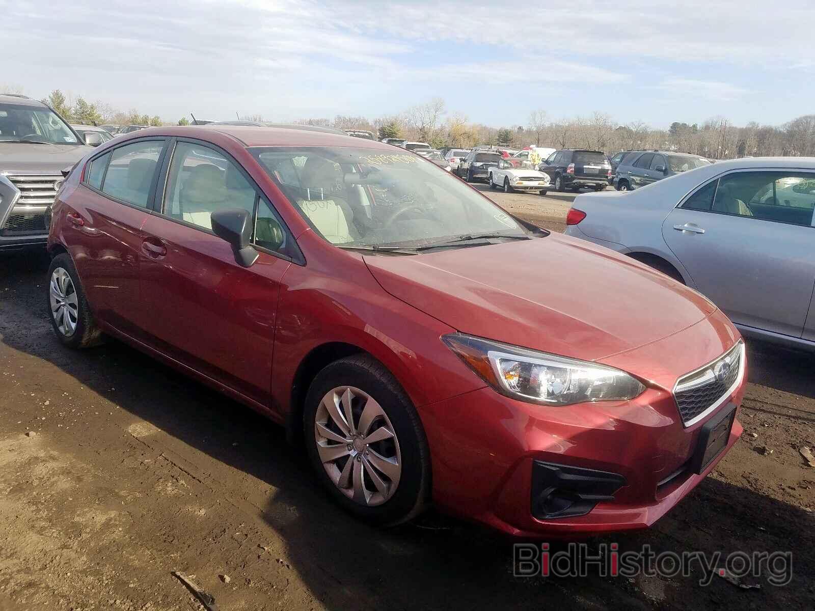 Photo 4S3GKAA66J3622099 - SUBARU IMPREZA 2018